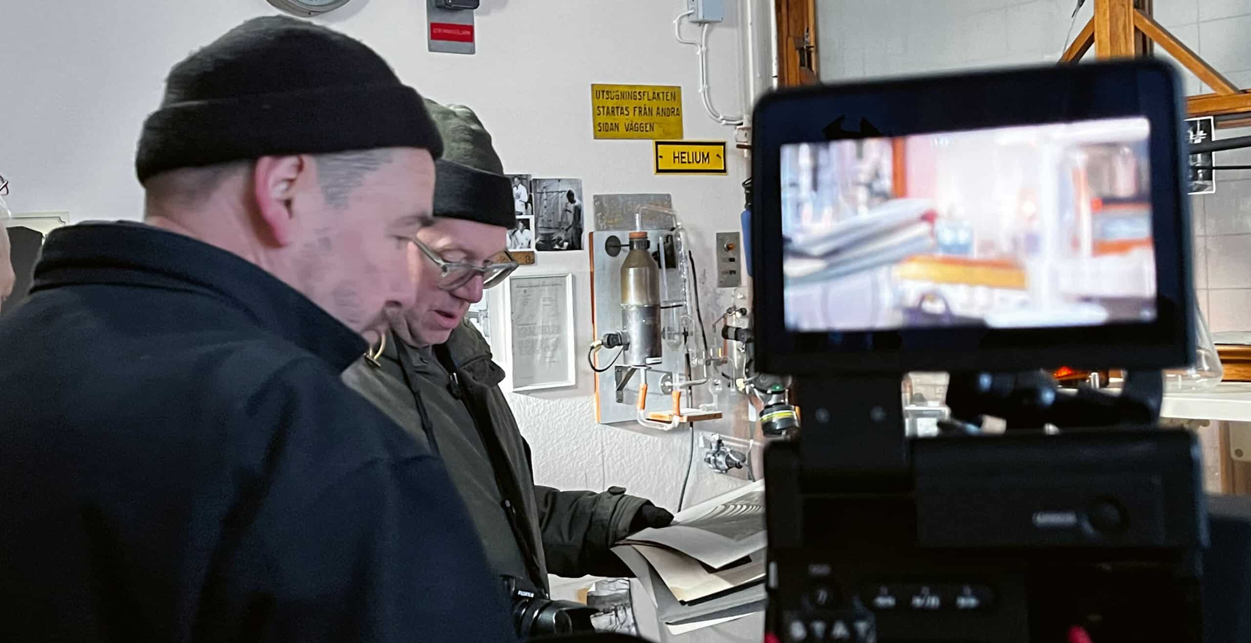 Featured image for “<strong>RES gör film om vätgassatsningen i Alby</strong>”