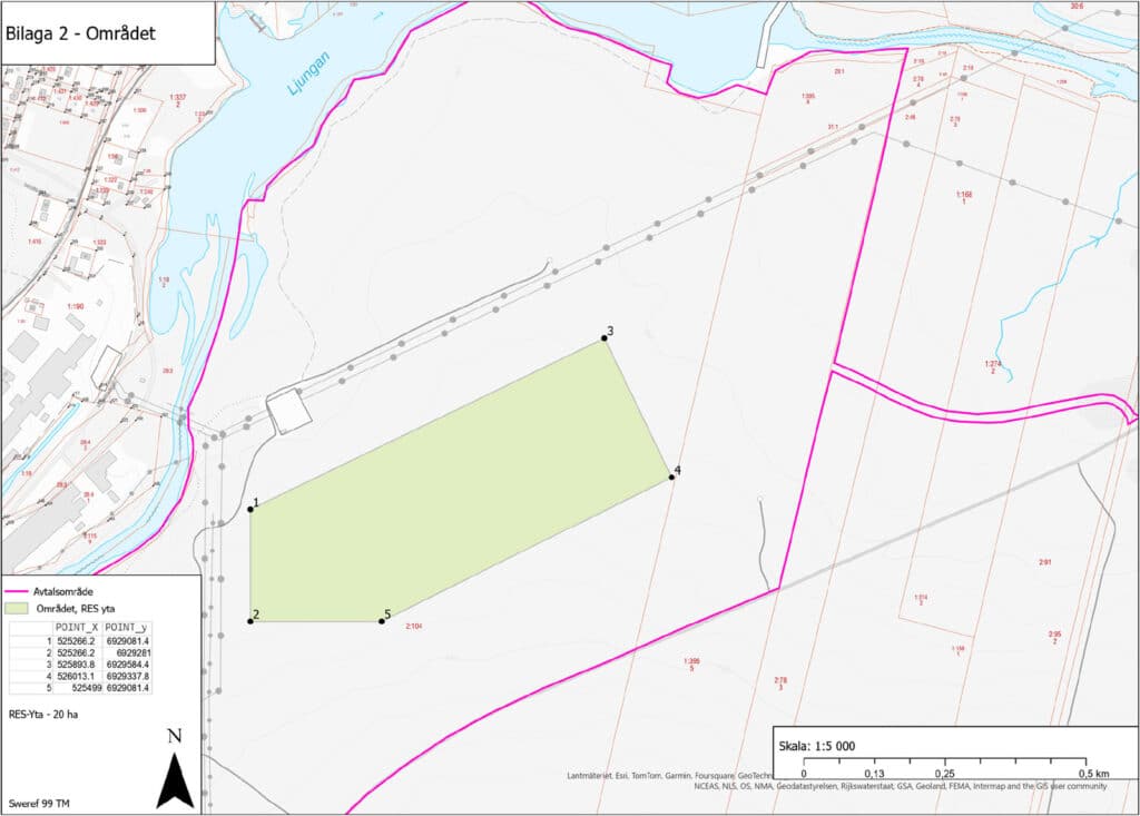 RES köper mark i Alby