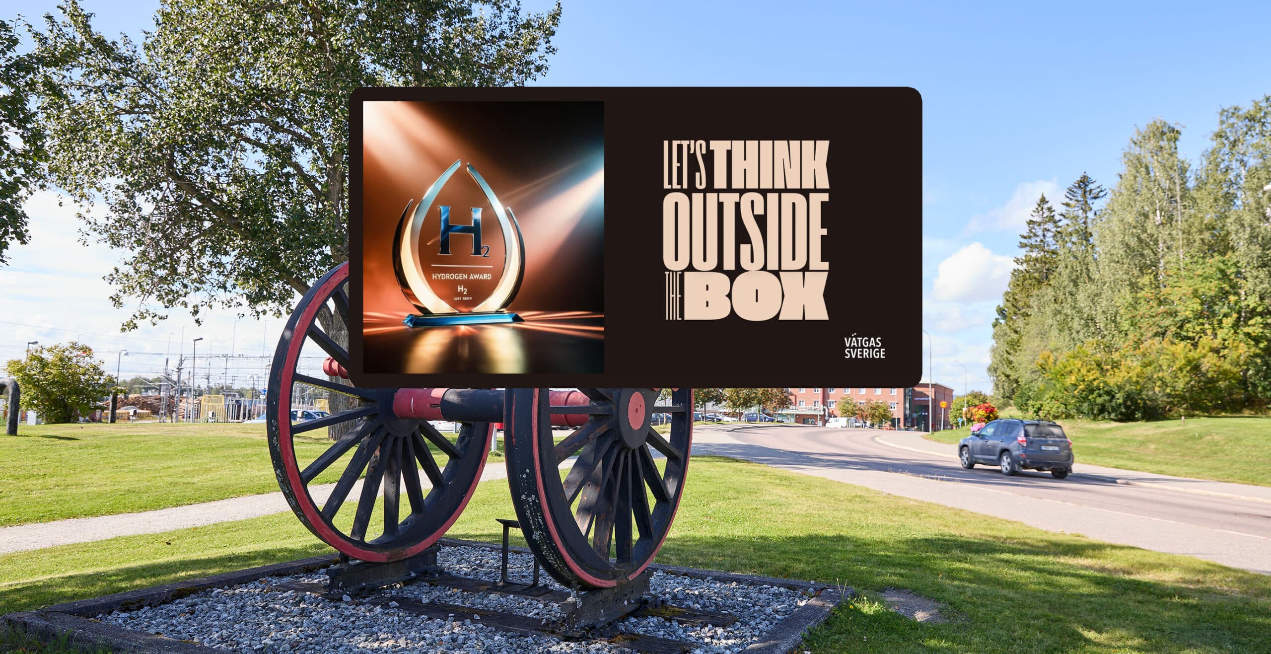 Featured image for “Ånge kommun tilldelas Hydrogen Award”