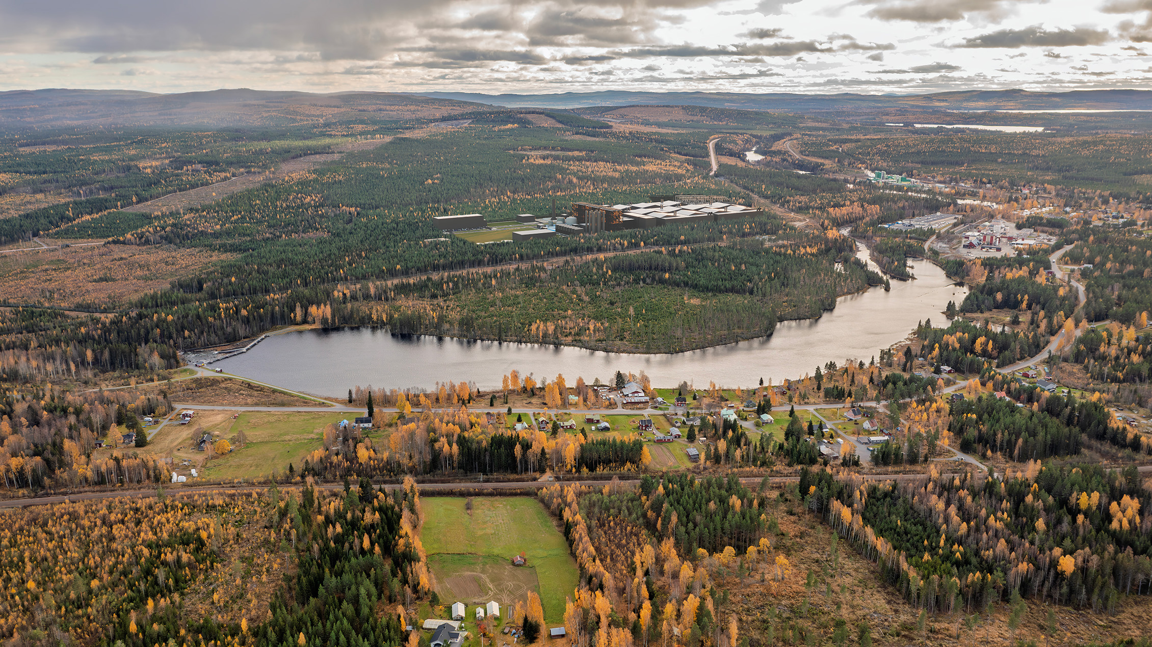 Vätgasanläggning i Alby